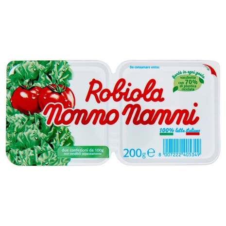 Nonno Nanni Robiola 2 x 100 g